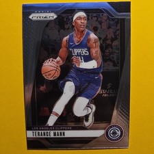 Panini 2024-25 Prizm Terance Mann Los Angeles Clippers Basketball #69