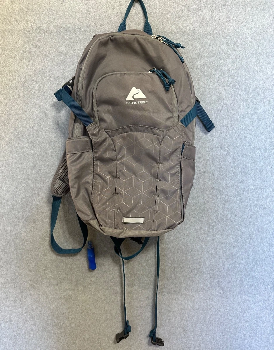 Sac D'Hydratation Ozark Trail 14L - Gris/Bleu, Randonnée, Daypack