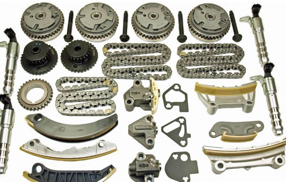 Kit de cadena de distribución del motor Cloyes engranaje y producto 9-0753SVVT Foto 2 de 2