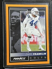 2024 Panini Encore - Zaire Franklin #89 Orange /99
