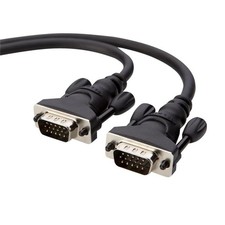 Image of Belkin Gold Series Display Adapter Cable 7.5m VGA To VGA D-Sub F2N028B7-5M-GLD