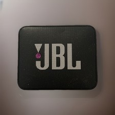 JBL Go 2 Bluetooth Waterproof Portable Speaker - Black JBLGO2BLK 