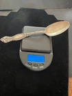 Frontenac by International Sterling Monogrammed and dated 1908 Spoon
