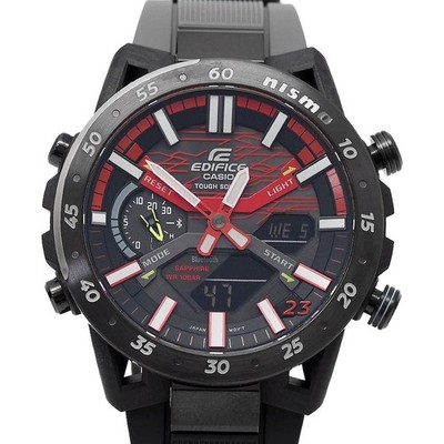 Edifice ECB-2000NIS-1AJR Nismo Collaboration Solar Chronograph Watch