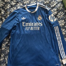 Real Madrid 2025/26 Third Jersey Fan Edition New Without Tags Size XL