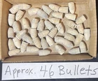 Approximately 46 Dug Civil War Bullets
