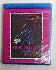 Mind Melters 36 (Blu-ray) James Balsamo -New Sealed 