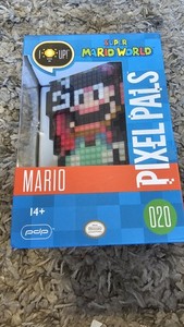 Pixel Pals Mario 8 Bit for sale | eBay