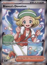 Bianca's Devotion #197/162 Ultra Rare Temporal Forces Pokemon 2024 NM