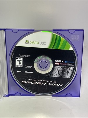 The Amazing Spider-Man  (Xbox 360, 2012) Disc Only TESTED!