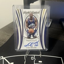 2023-24 Immaculate Sophisticated Signatures Karl Malone ON CARD AUTO /49 Jazz