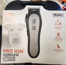 BRAND NEW OPEN BOX WAHL PROFESSIONAL ANIMAL PRO PET CLIPPER KIT