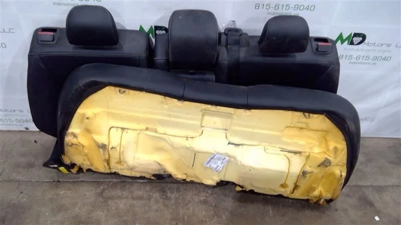 2017-2020 FORD FUSION SEAT REAR BLACK LEATHER - Image 4 of 4