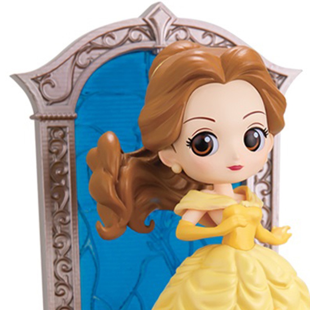 Figurine Belle Q Posket Stories Disney Version B Banpresto de 10 cm