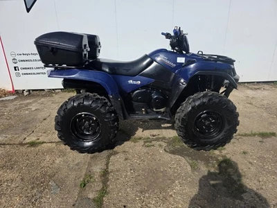 suzuki king quad 500 axi 4x4.farm quad,road legal - Image 1 of 4