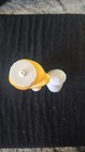 Vintage 1980s Kahn's Hot Dogs Beefy Frank Mustard Promotional Squeeze Bottle 6"  — photo 8