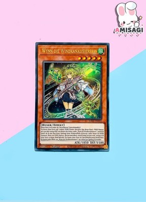 Yu-Gi-Oh! - Karte Wynn die Windkanalisiererin RA01-DE018 TCG Deutsch Super Rare