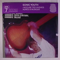 Sonic Youth - Jaccuse Ted Hughes - Vinyl Record Vl - G3Z