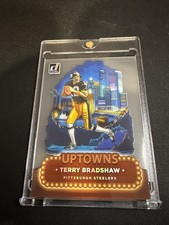 2024 Panini Clearly Donruss Uptowns Insert Terry Bradshaw #20 Steelers NFL