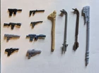Star Wars Action Figure Accessory Lot
