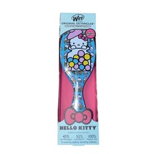 Wet Brush HELLO KITTY Original Detangler Hairbrush Limited Edition Full Size NIB