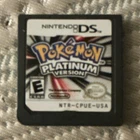 Nintendo Pokemon Platinum Version Nintendo DS Game Authentic and Tested