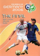 FIFA World Cup Germany 2006 Final Match - Italy vs France, Very Good DVD, Zinedi