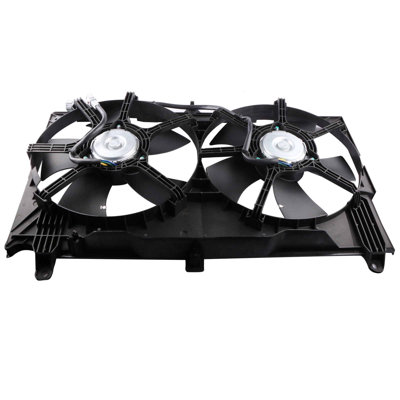 Dual Radiator Cooling Fan Assembly For 2003-06 Nissan 350Z 2003-07 Infiniti G35