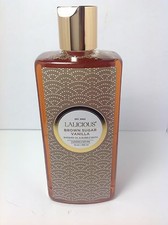 Lalicious Brown Sugar Vanilla Shower Oil Bubble Bath 10 oz