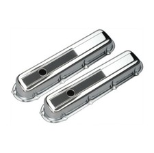 Transdapt 9521 Traditional Valve Covers Short For 77-76 Cadillac 425