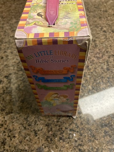 My Little Library: My Little Library of Bible Stories by School Specialty Publis - Imagen 7 de 9