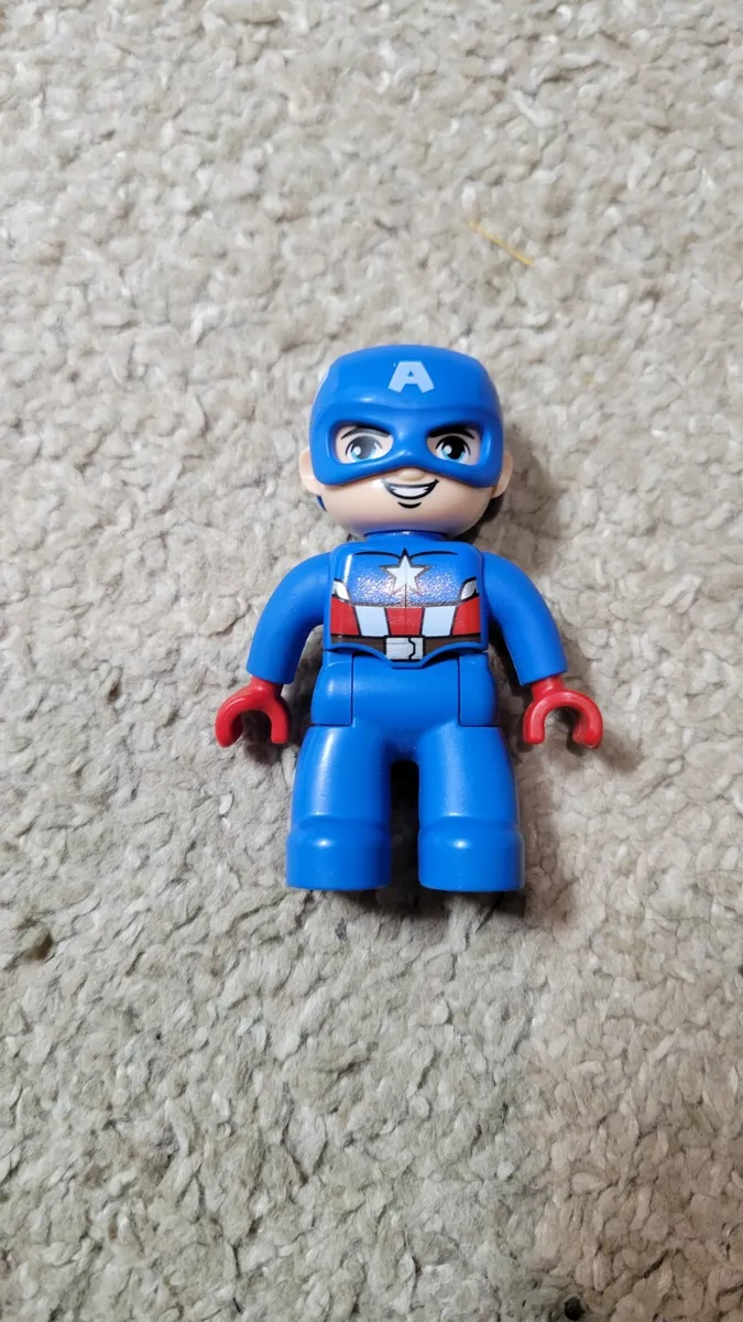 Lego duplo online captain america