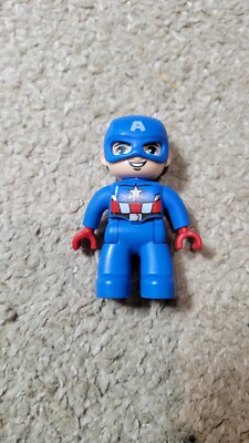 Lego Duplo Captain America Figure