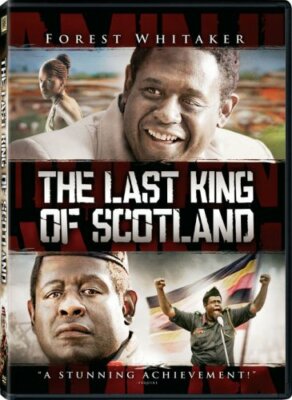The Last King of Scotland (DVD, 2006, Full Screen) NEW