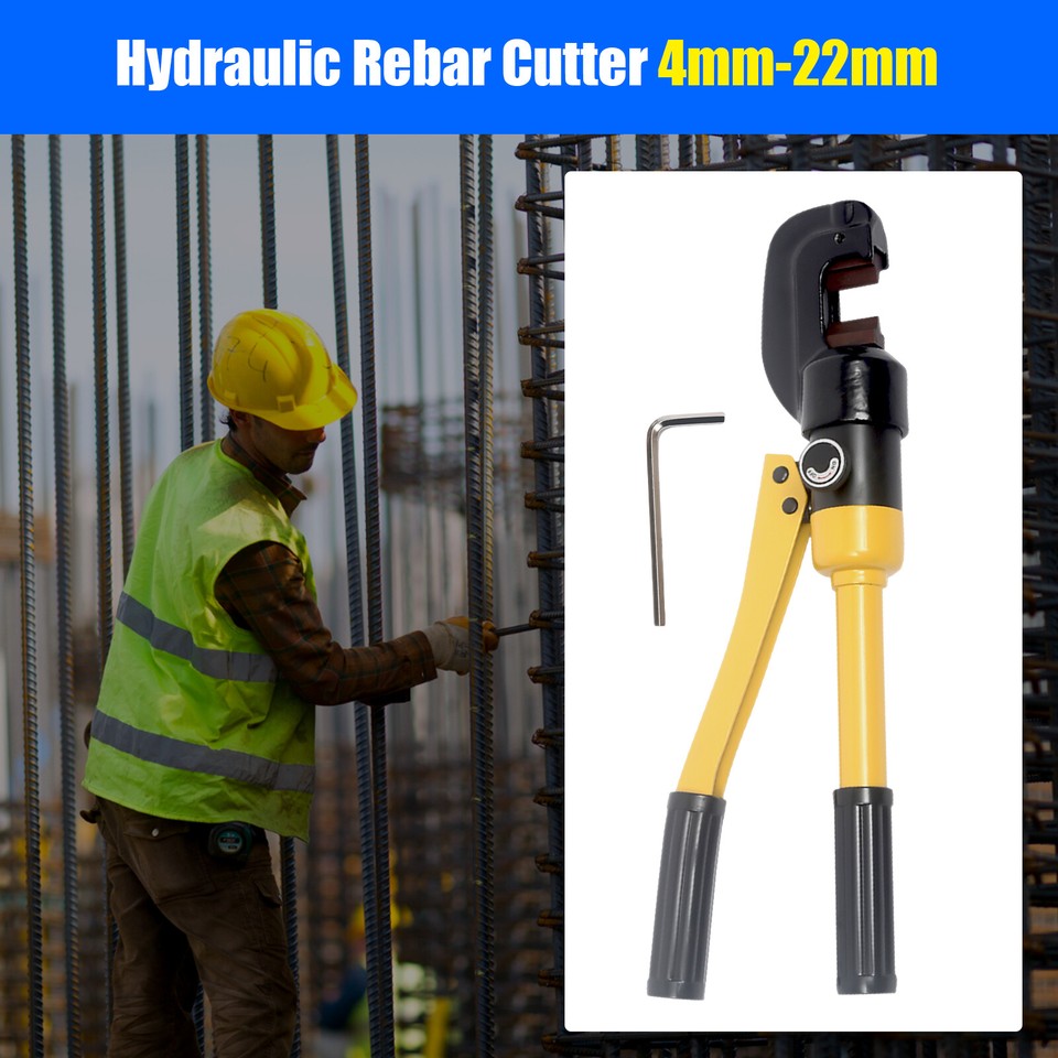 13 Ton Hydraulic Cutter Steel Cutter Hydraulic Bolt Cutter 4mm22mm