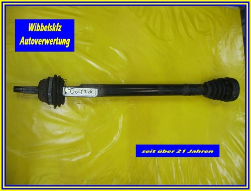 VW Golf 3,        Antriebswelle rechts, lange Welle, Beifahrerseite,