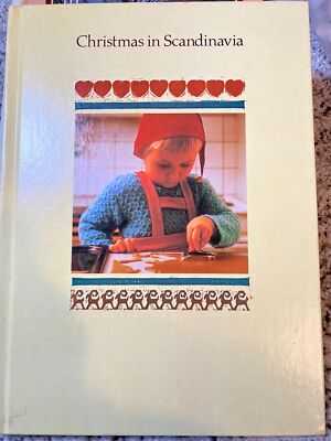 Christmas In Scandinavia  Book Goblins Lucia's Day Decorations Recipes Tradition