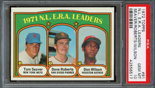 BB - 1972 Topps - #91 - N.L. E.R.A. Leaders - PSA 10 - GEM MT