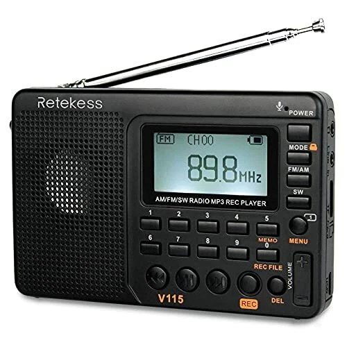 Socobeta Antenna A Filo Lungo LW1650 Portatile 1.6-50 MHz – Kit Completo Per Radio Onde Corte E QRP, Leggera Per Campeggio
