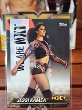 2021 Topps WWE NXT Jessi Kamea - We Are NXT - Roster Card - WWE NXT - Base Card