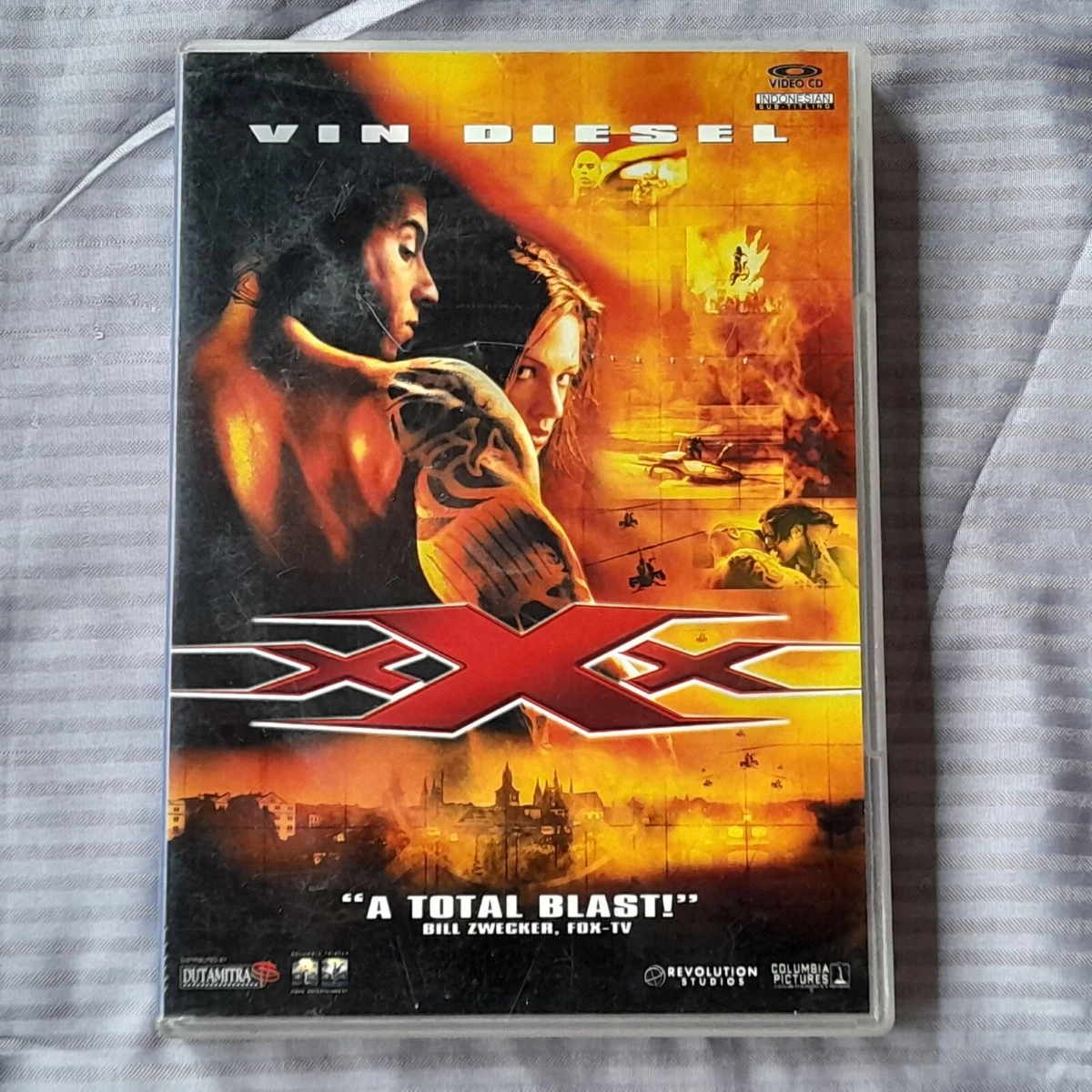 💙XXX Vin Diesel VCD (2002, Revolution Studios) English SUB INDO Video CD💙  | eBay