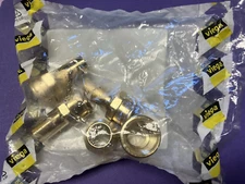 Lot of 5 Viega ProPress® Item # 79430 1/2" FTG x FPT Street Bronze Adapter FNPT