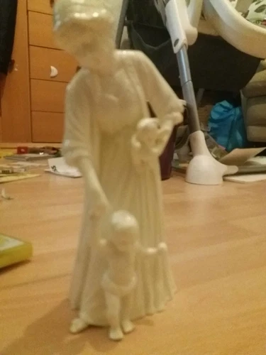Royal Worcester Mother Child