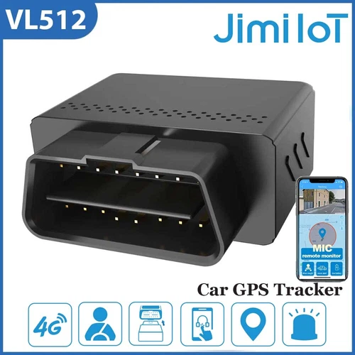 JIMIIoT VL512 Mini GPS Real Time Car Locator Tracker GSM/BDS Tracking Device