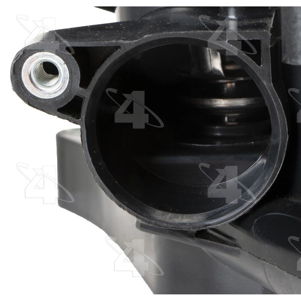 Kit de carcasa de salida de agua refrigerante motor 2,4 L para Kia Rondo 2007-2011 4 estaciones Foto 4 de 4