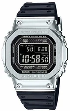 CASIO G-SHOCK GMW-B5000-1JF Bluetooth Solar Radio Men's Watch New in Box_JP