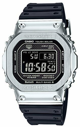 CASIO G-SHOCK GMW-B5000-1JF Bluetooth Solar Radio Men's Watch New in Box_JP - Picture 1 of 3