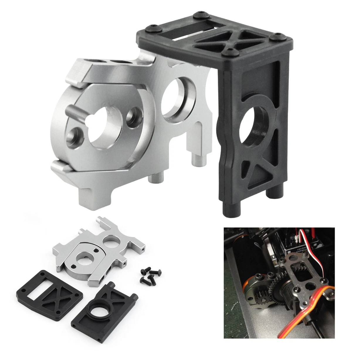 Rc car sales motor mount