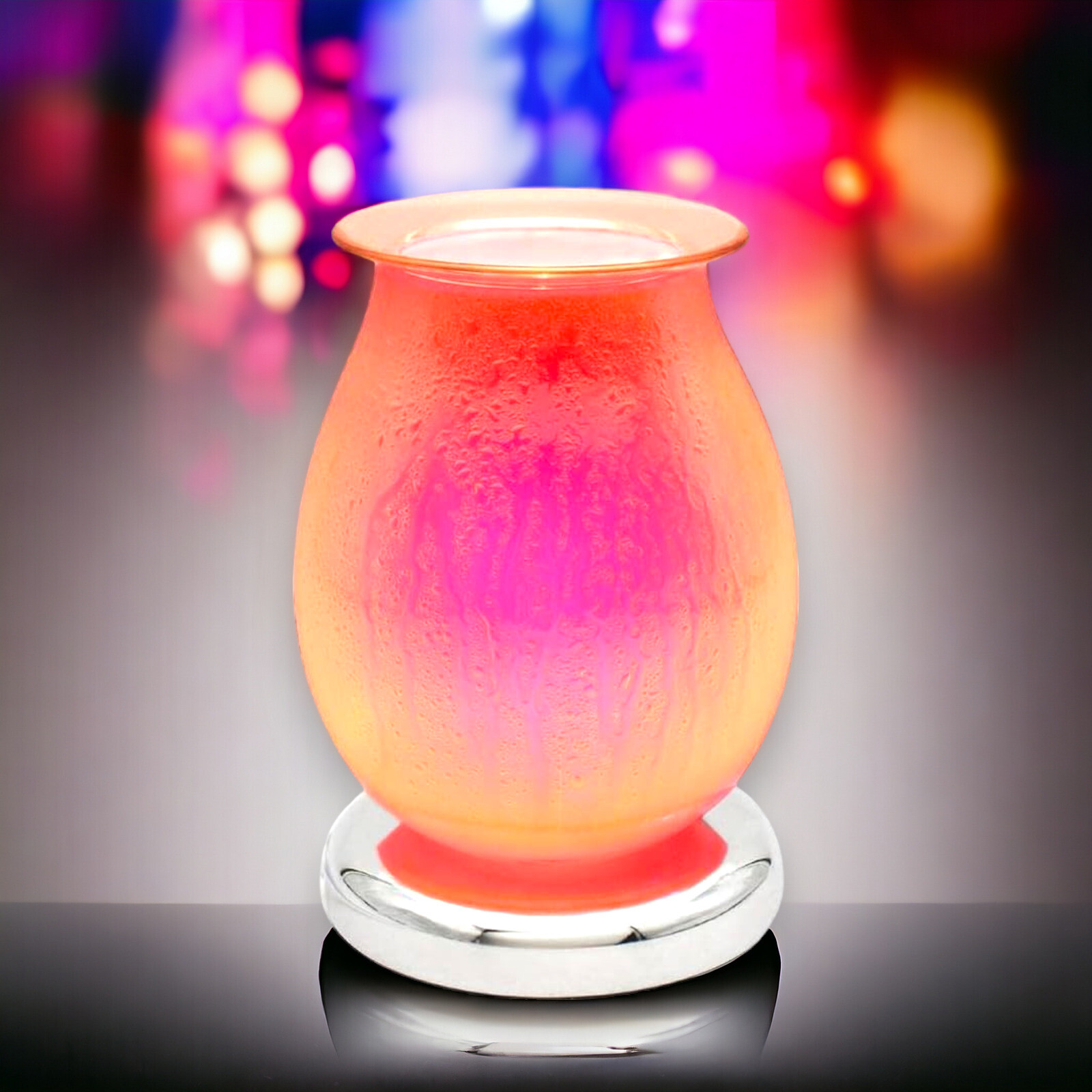 Electric Wax Burner Aroma Wax Melt Warmer Supernova Waterdrop Touch