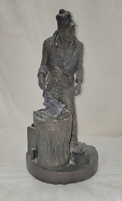 彫刻家 マイケルガーマン作 アンティーク アメリカンインテリア トラッシュマン s-l400.jpg